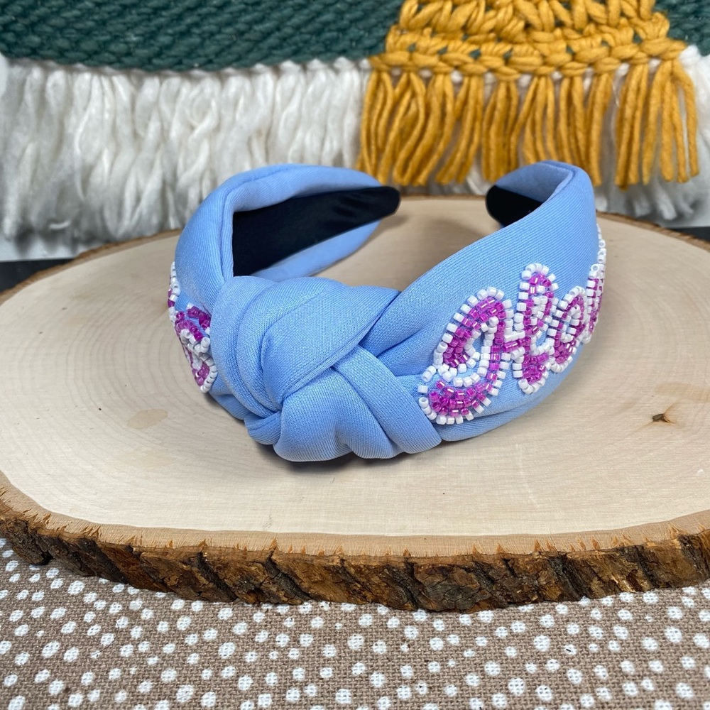 Beaded Southern Headband - Picture 2 of 6